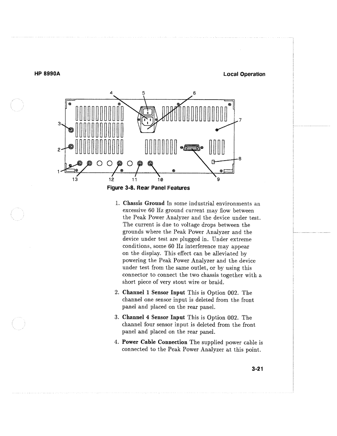 HP 8990A manual 