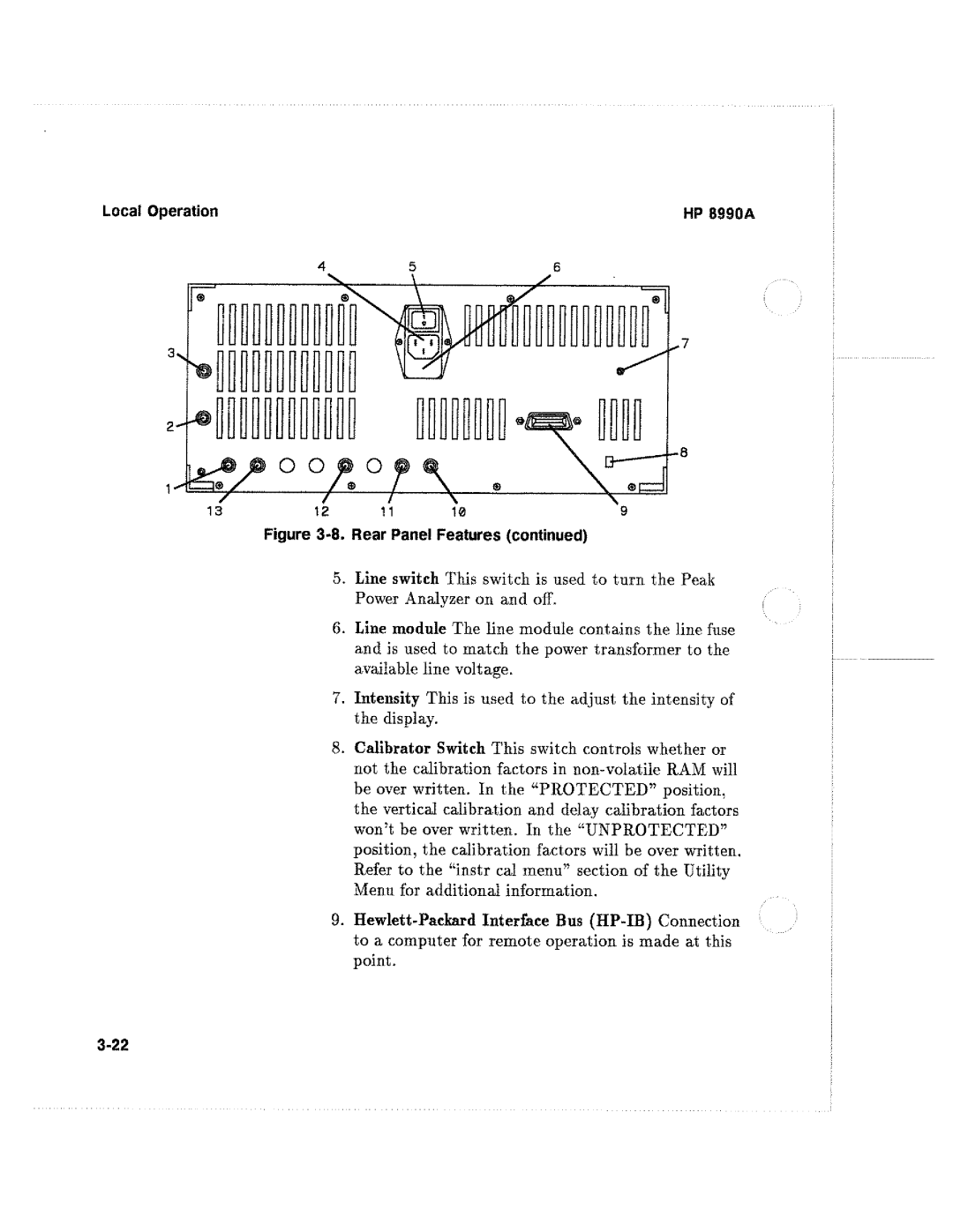 HP 8990A manual 