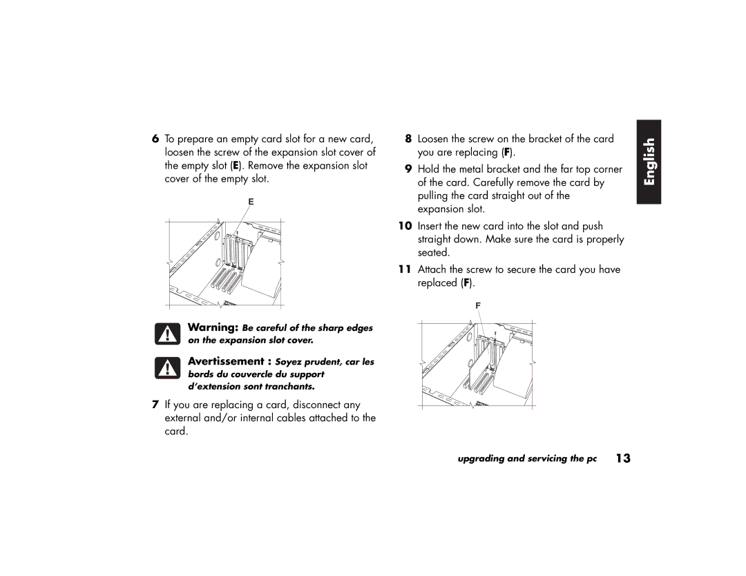 HP 79XXY, 89XXY manual English 