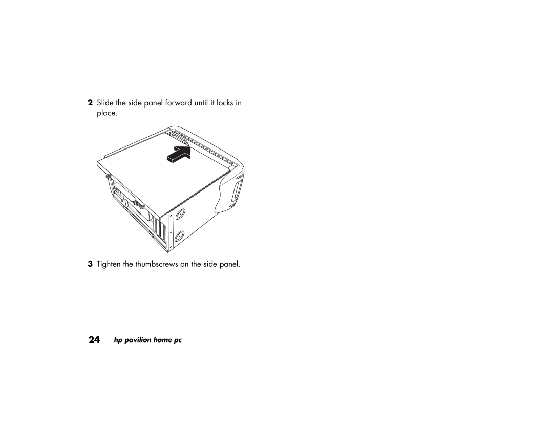 HP 89XXY, 79XXY manual Hp pavilion home pc 