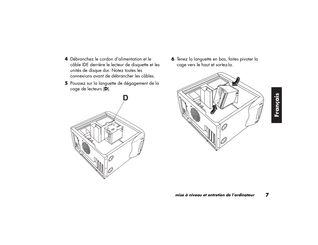 HP 79XXY, 89XXY manual Français 