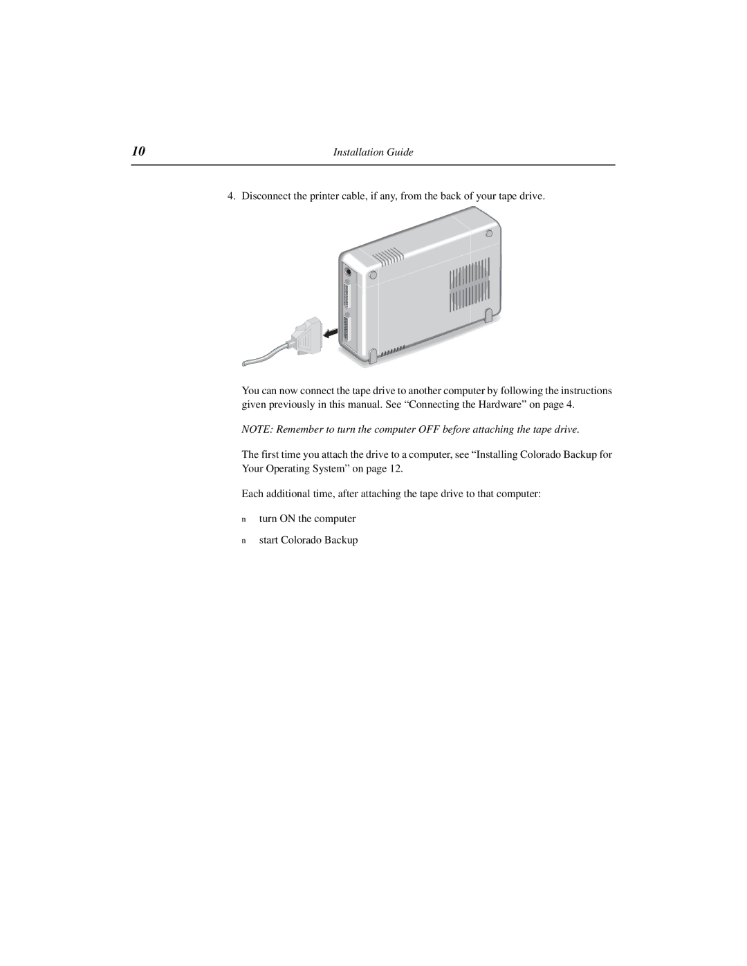 HP 8GB, 5GB manual Installation Guide 