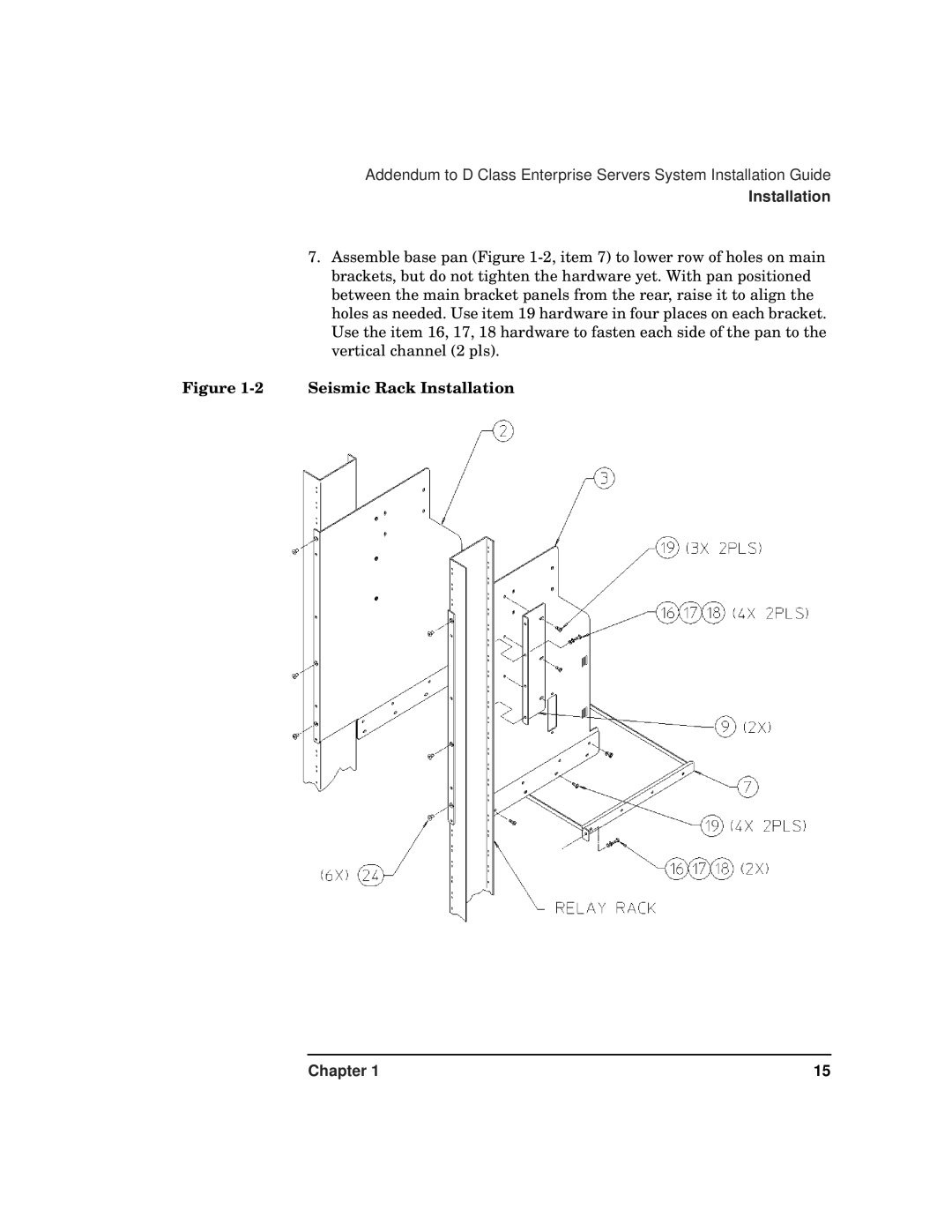 HP 9000 800t s Z7634-96002 manual Installation 