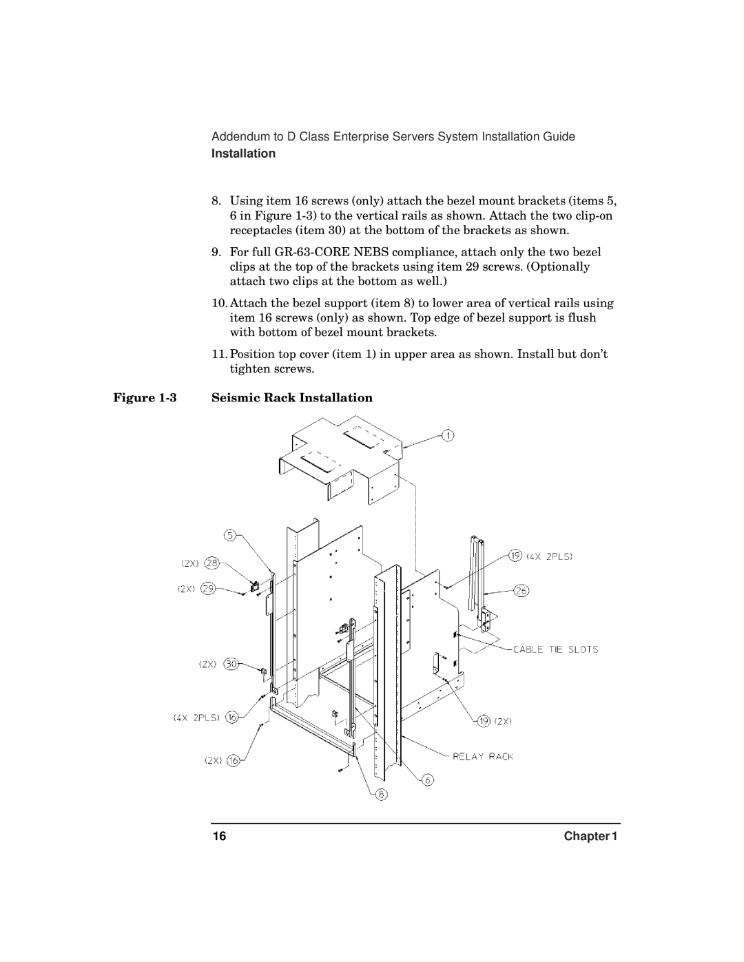 HP 9000 800t s Z7634-96002 manual Installation 