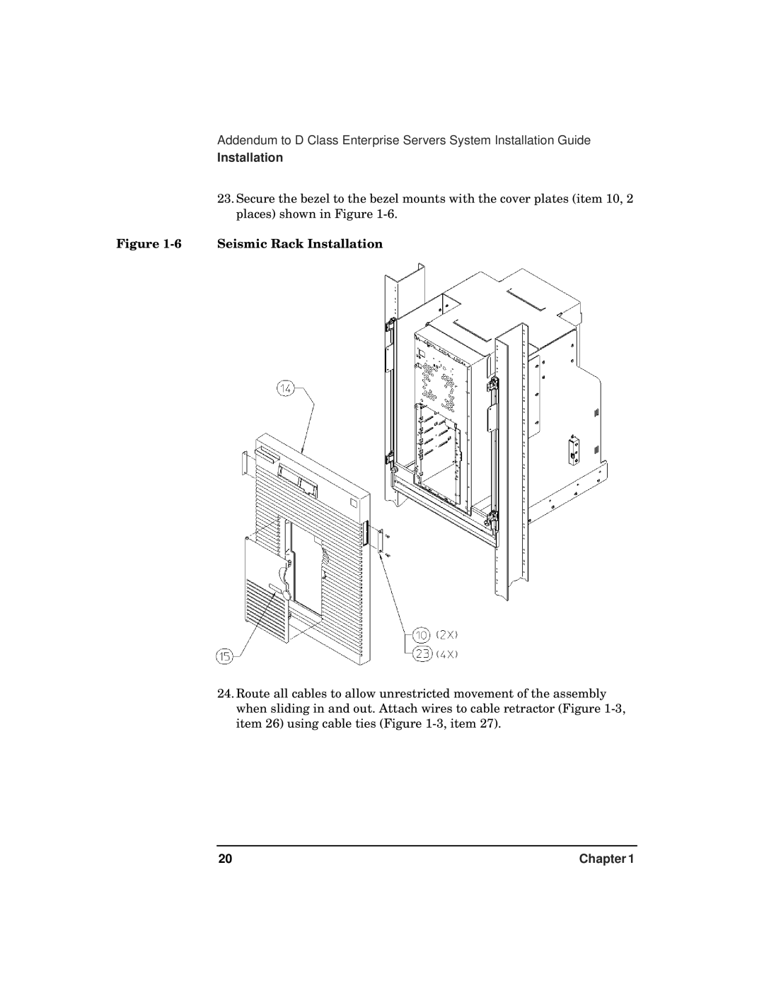 HP 9000 800t s Z7634-96002 manual Installation 