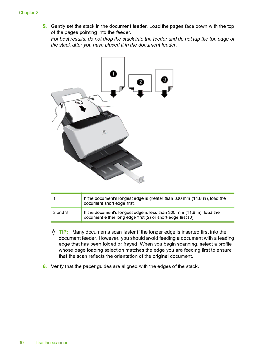 HP 9000 Sheet-feed manual Chapter 