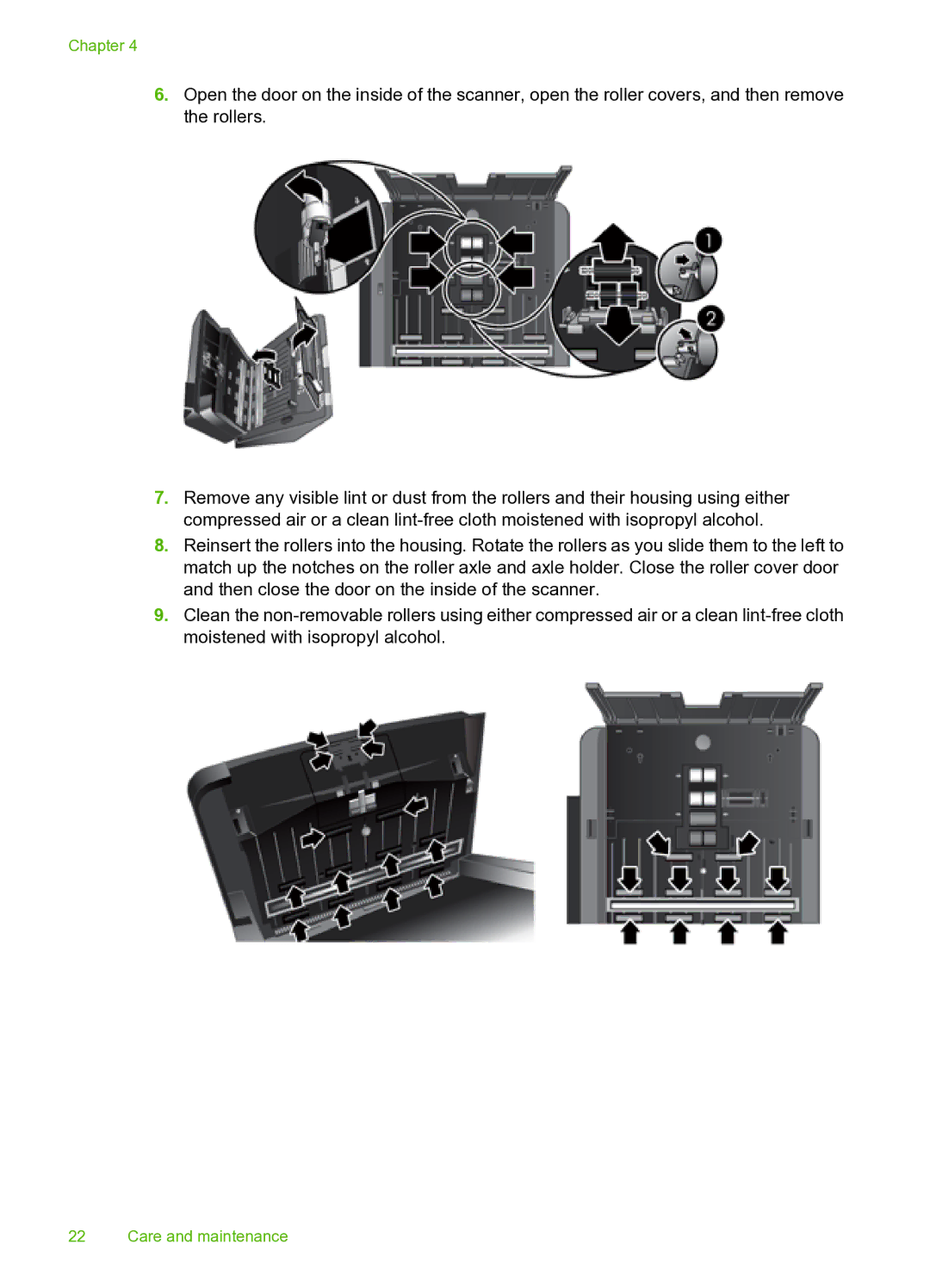 HP 9000 Sheet-feed manual Chapter 