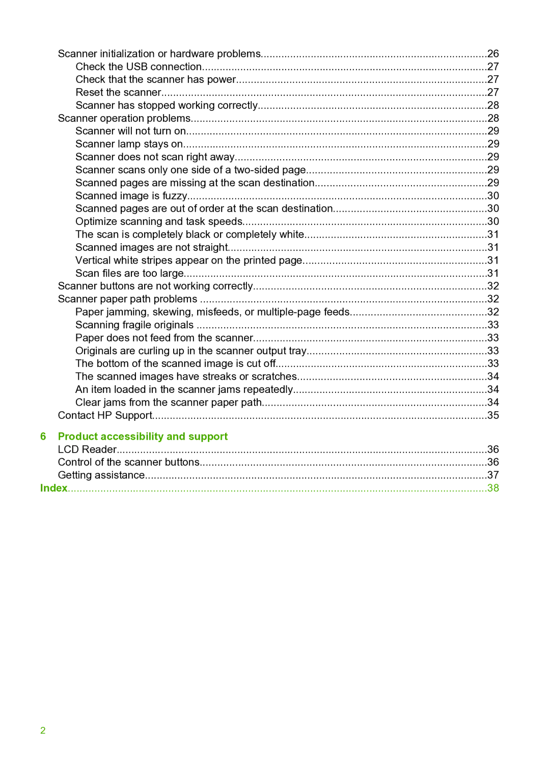 HP 9000 Sheet-feed manual Product accessibility and support 