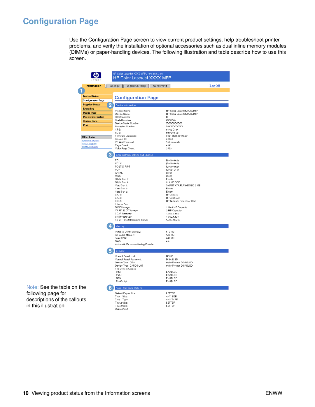 HP 9000 manual Configuration 