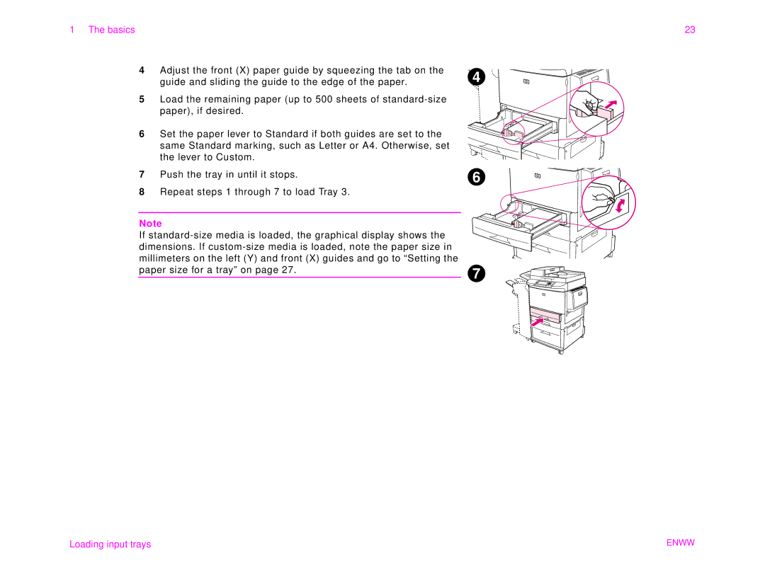 HP 9000MFC manual Basics 