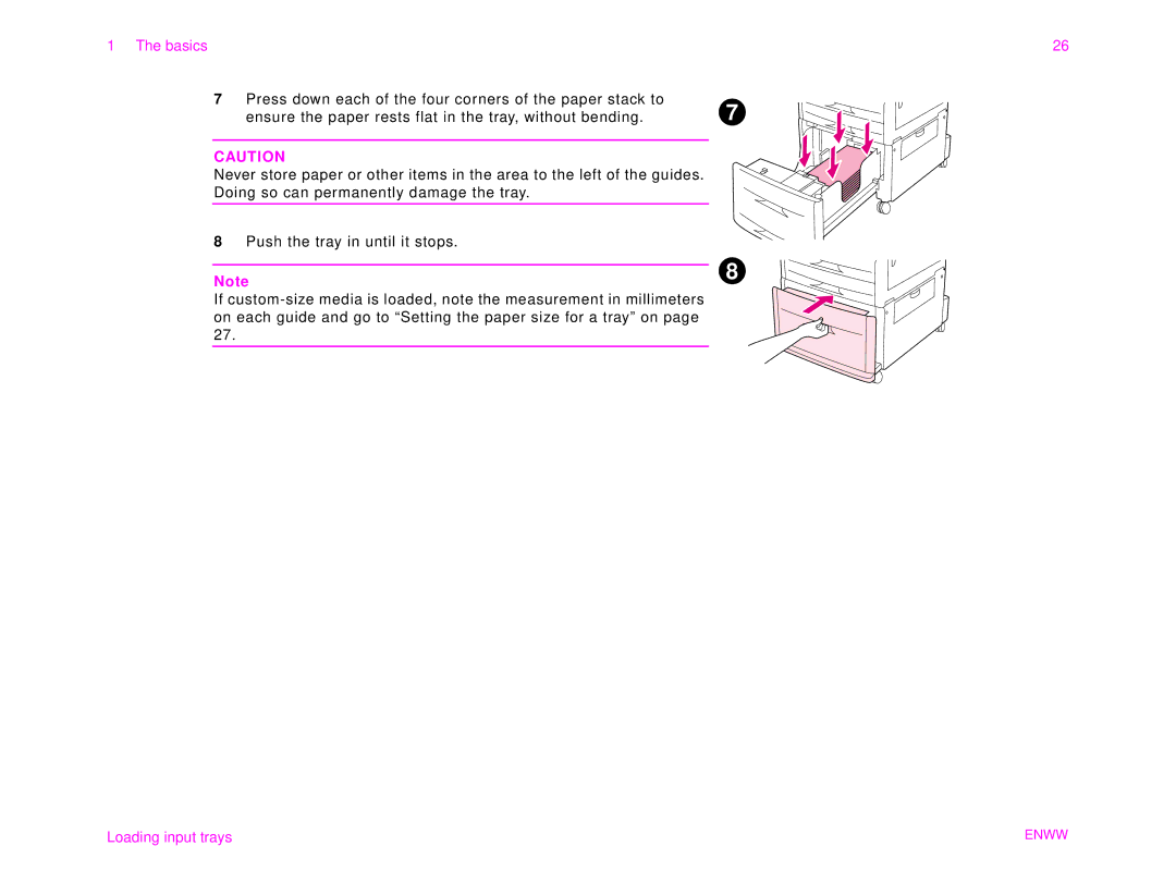 HP 9000MFC manual Basics 