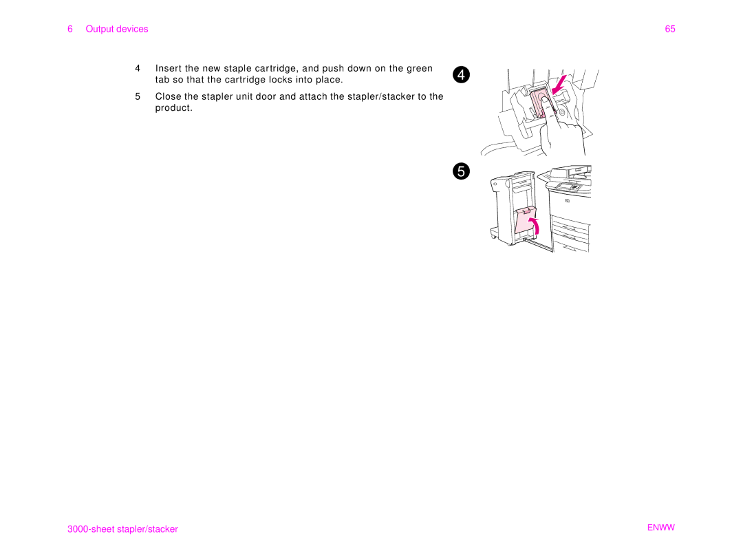 HP 9000MFC manual Output devices 