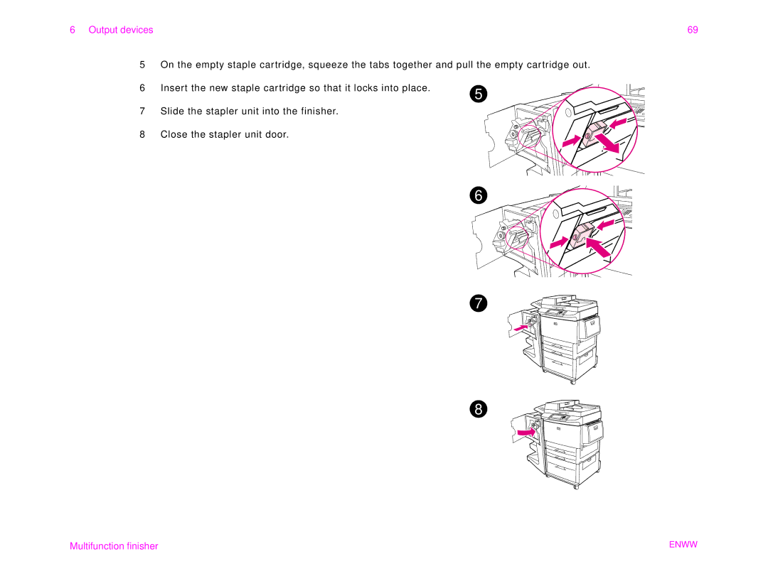 HP 9000MFC manual Output devices 