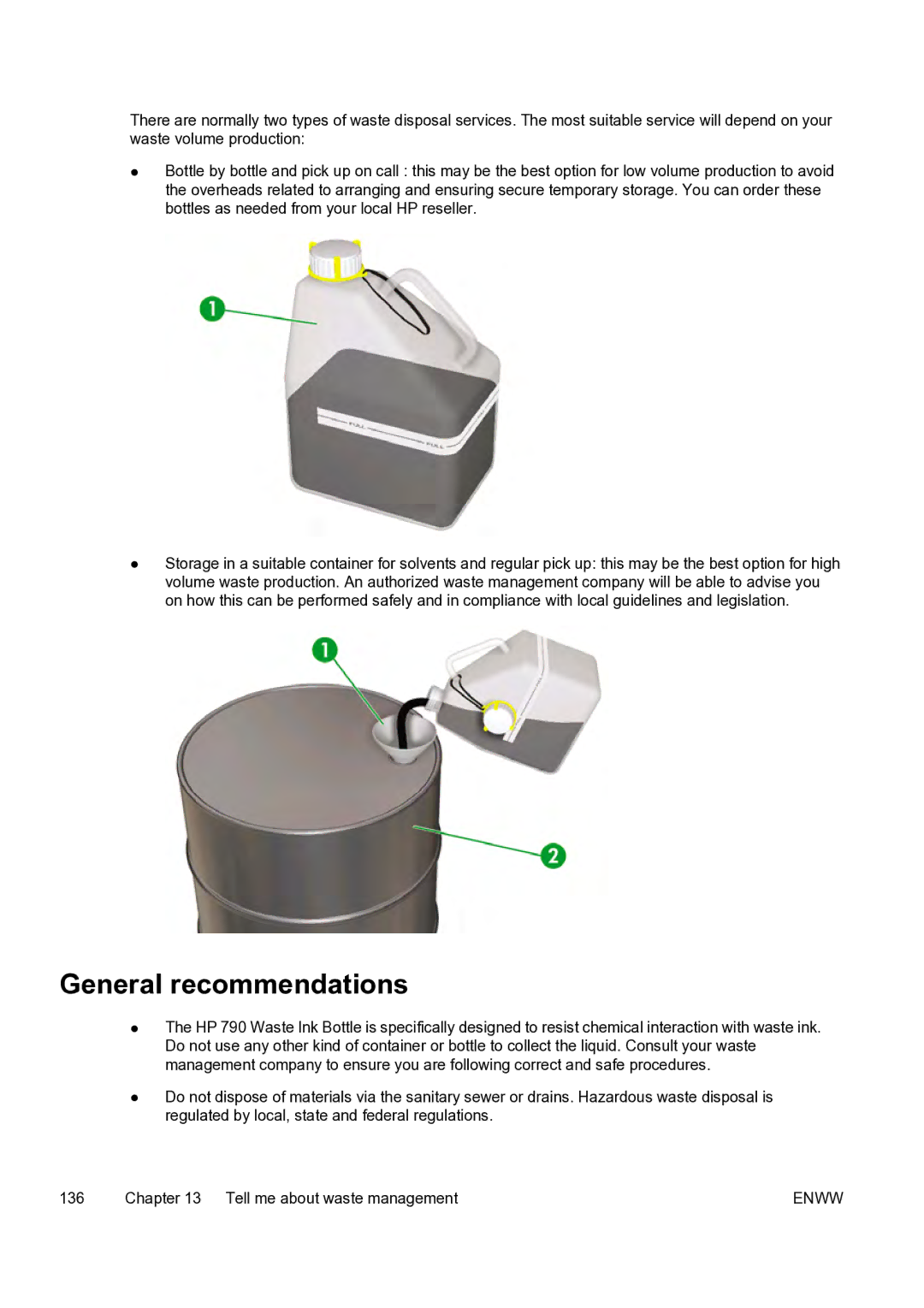 HP 9000s manual General recommendations 