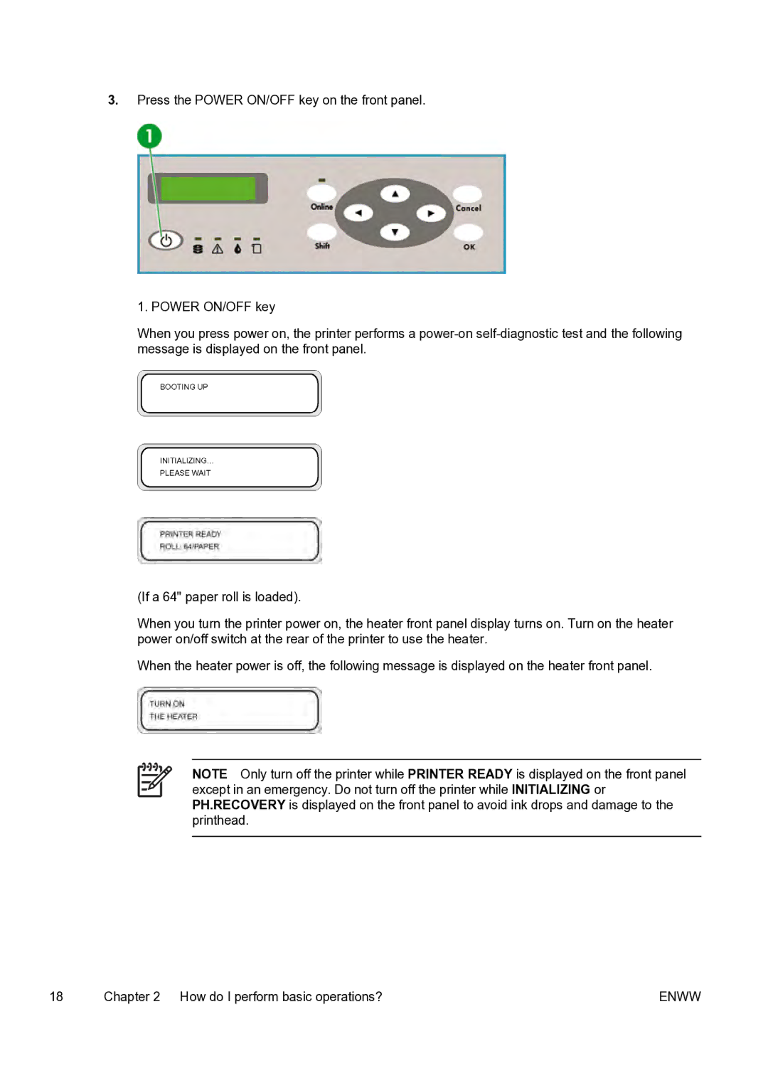 HP 9000s manual Enww 