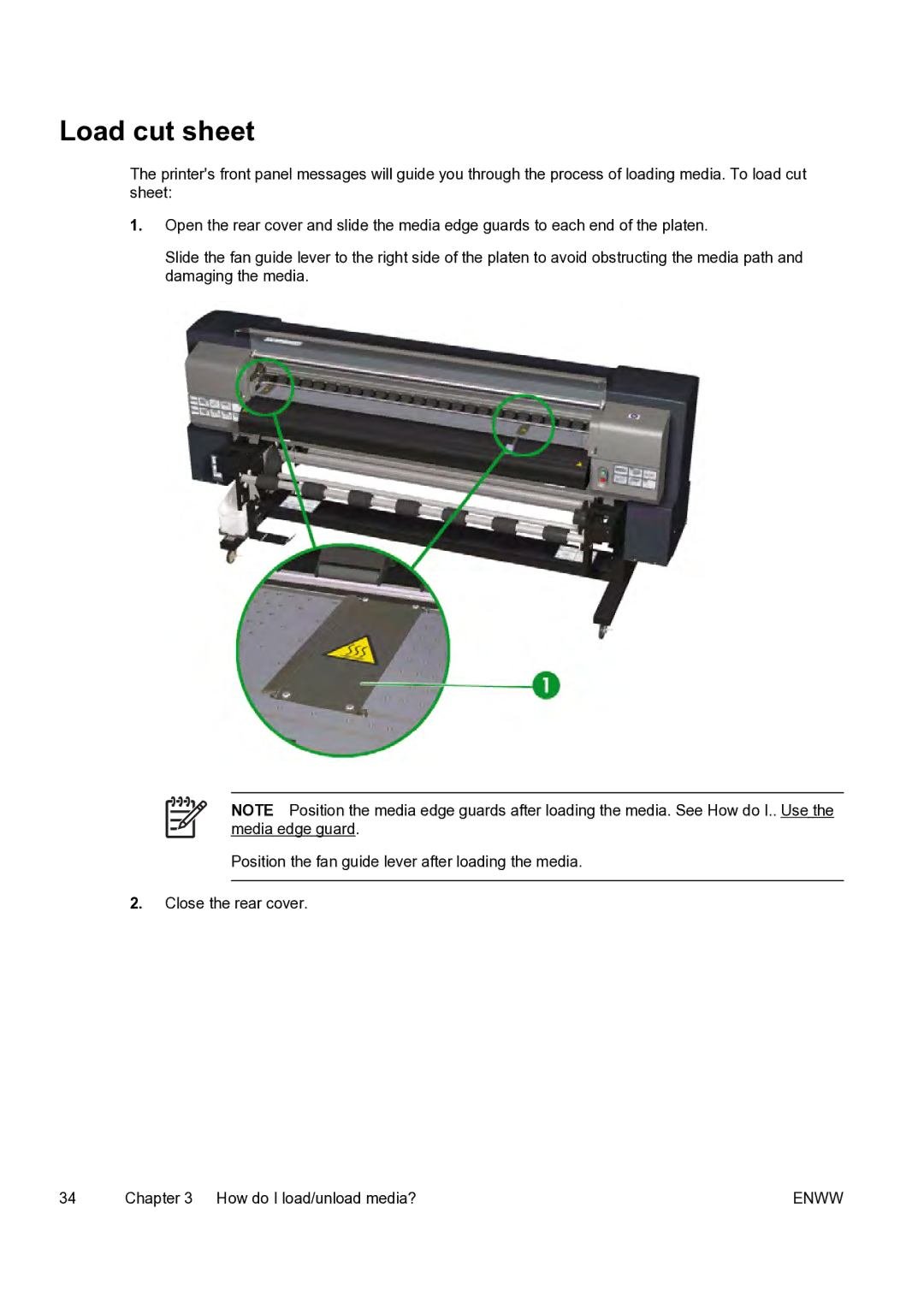 HP 9000s manual Load cut sheet 