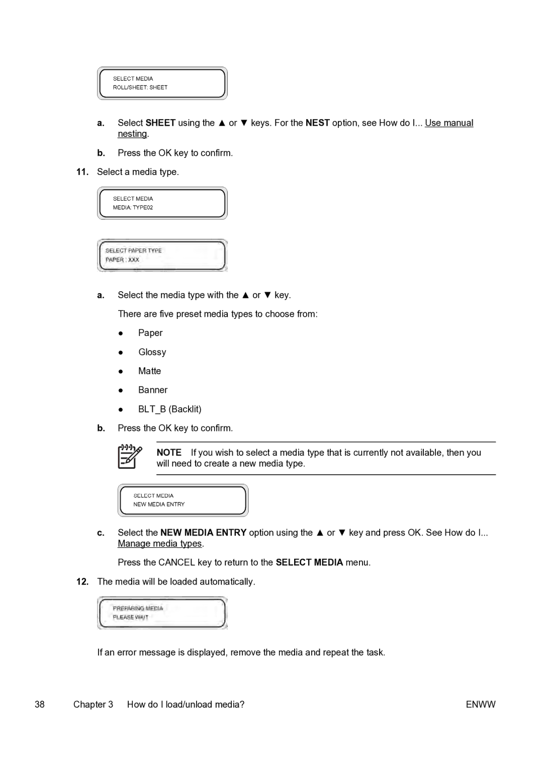 HP 9000s manual Enww 