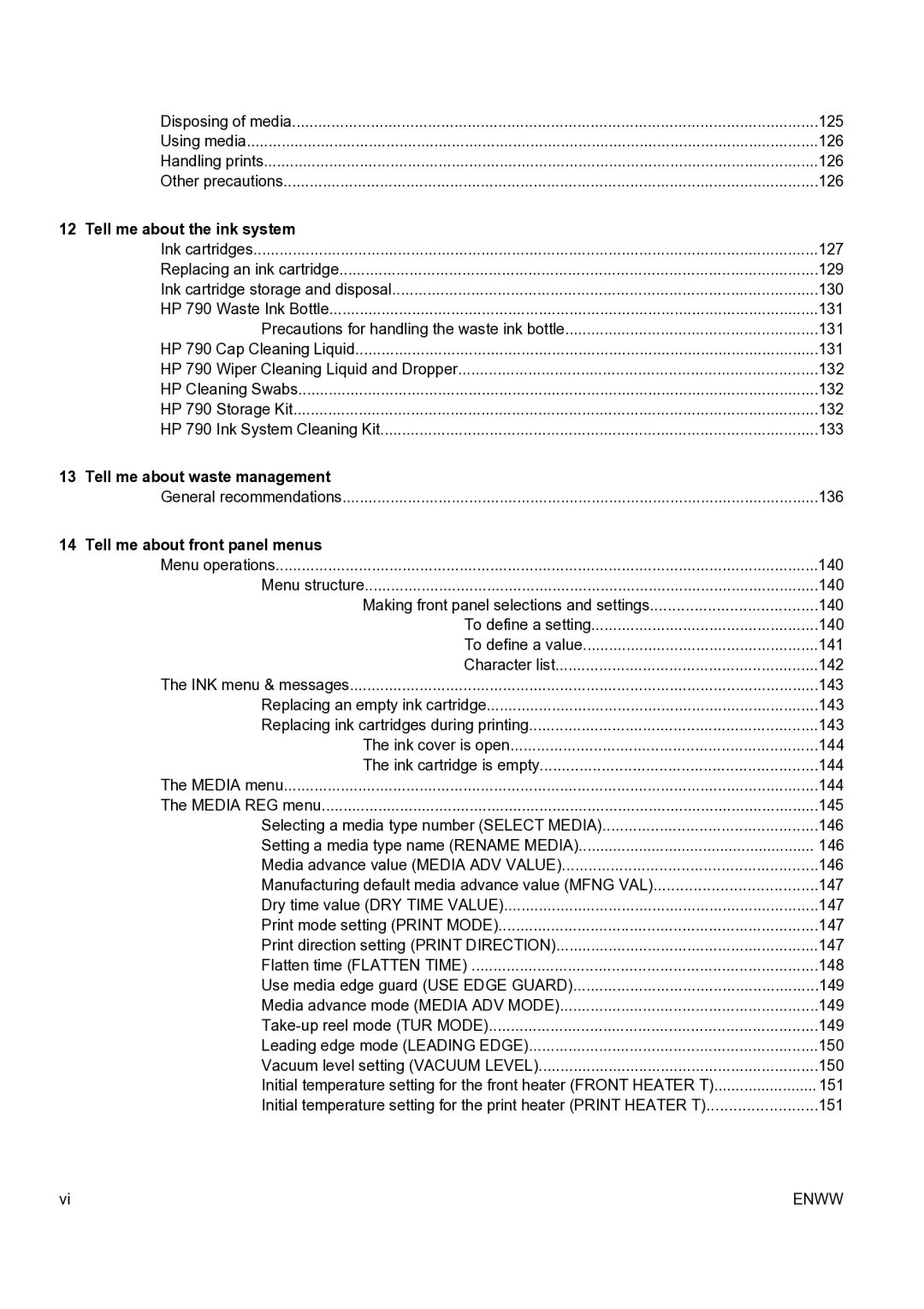 HP 9000s manual Tell me about waste management 