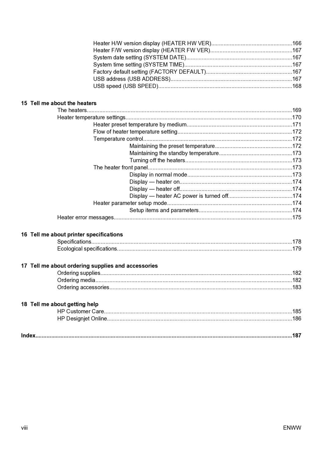 HP 9000s manual Tell me about printer specifications 