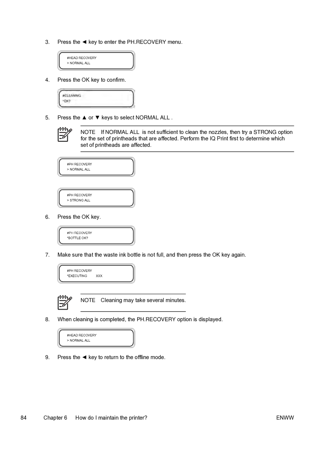 HP 9000s manual Enww 