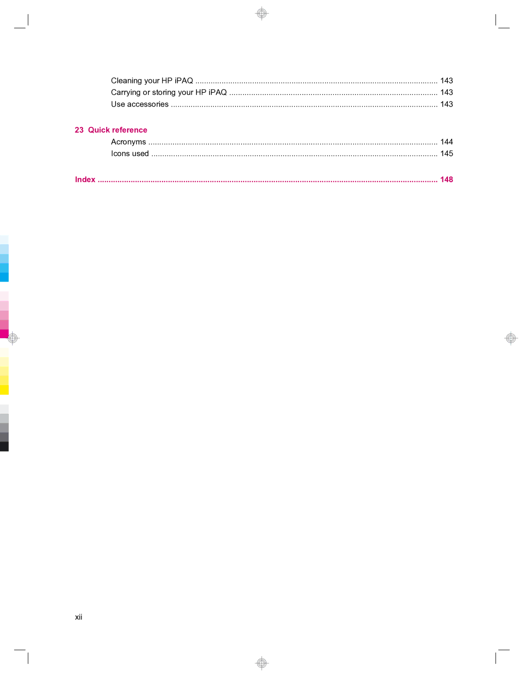 HP 912c Messenger manual Quick reference 