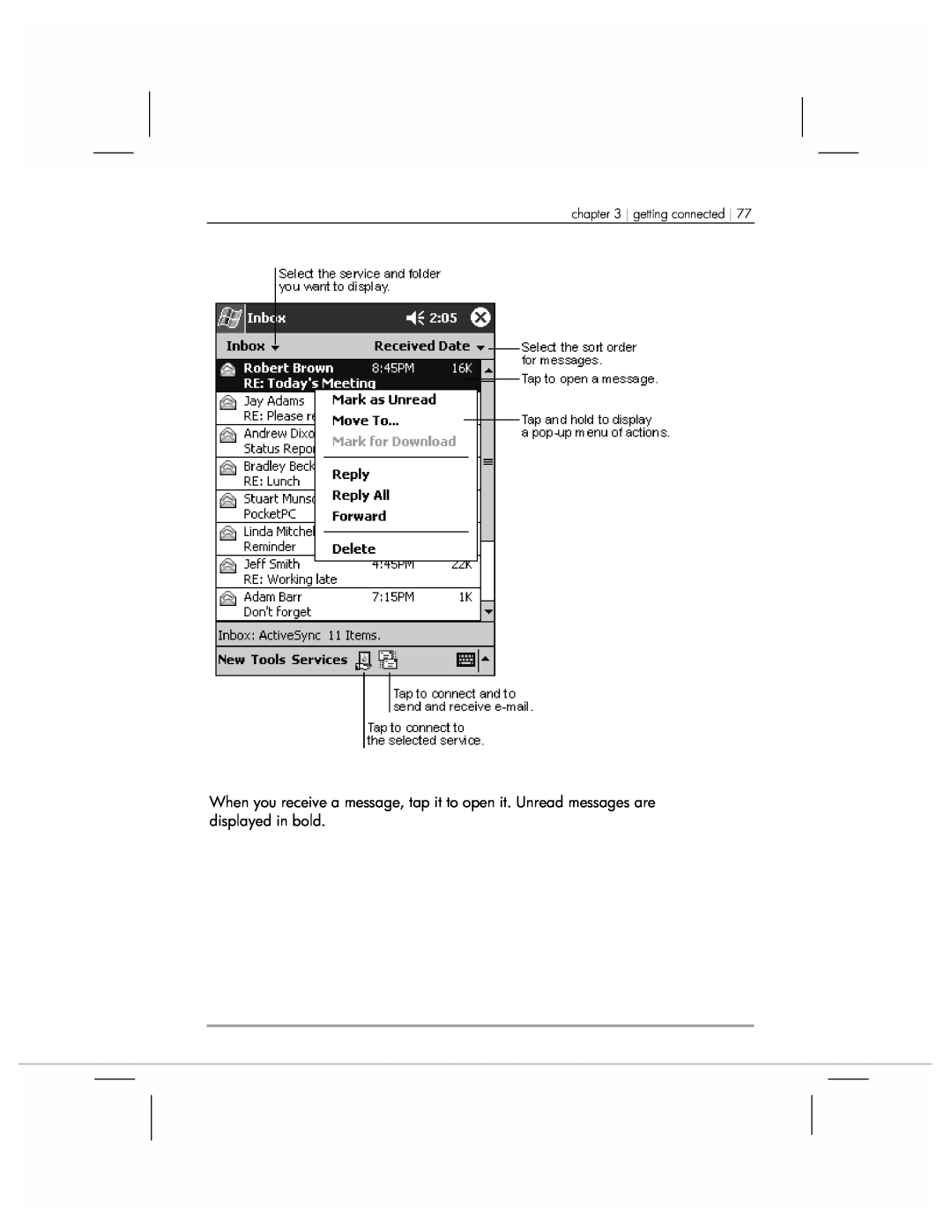 HP 920 manual getting connected 