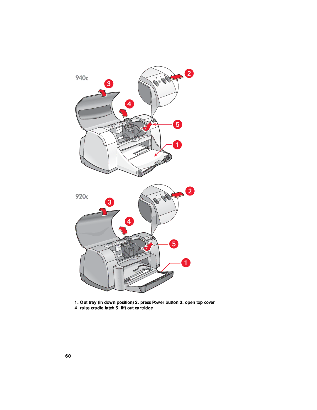 HP 940c, 920c, 948c manual 