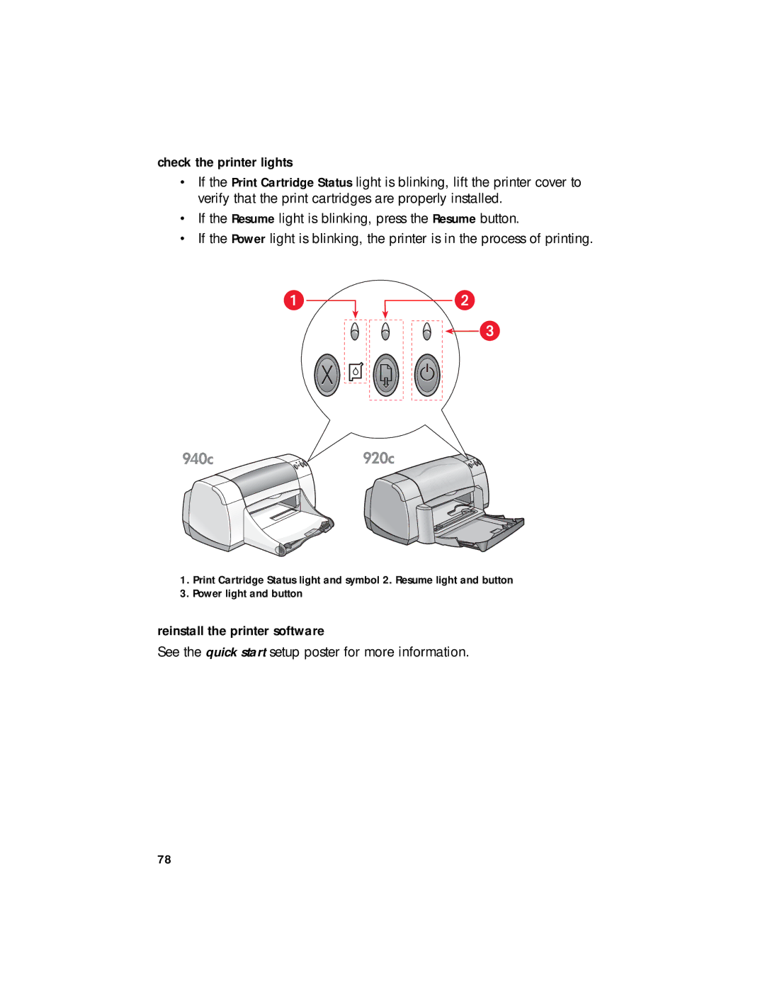 HP 940c, 920c, 948c manual 