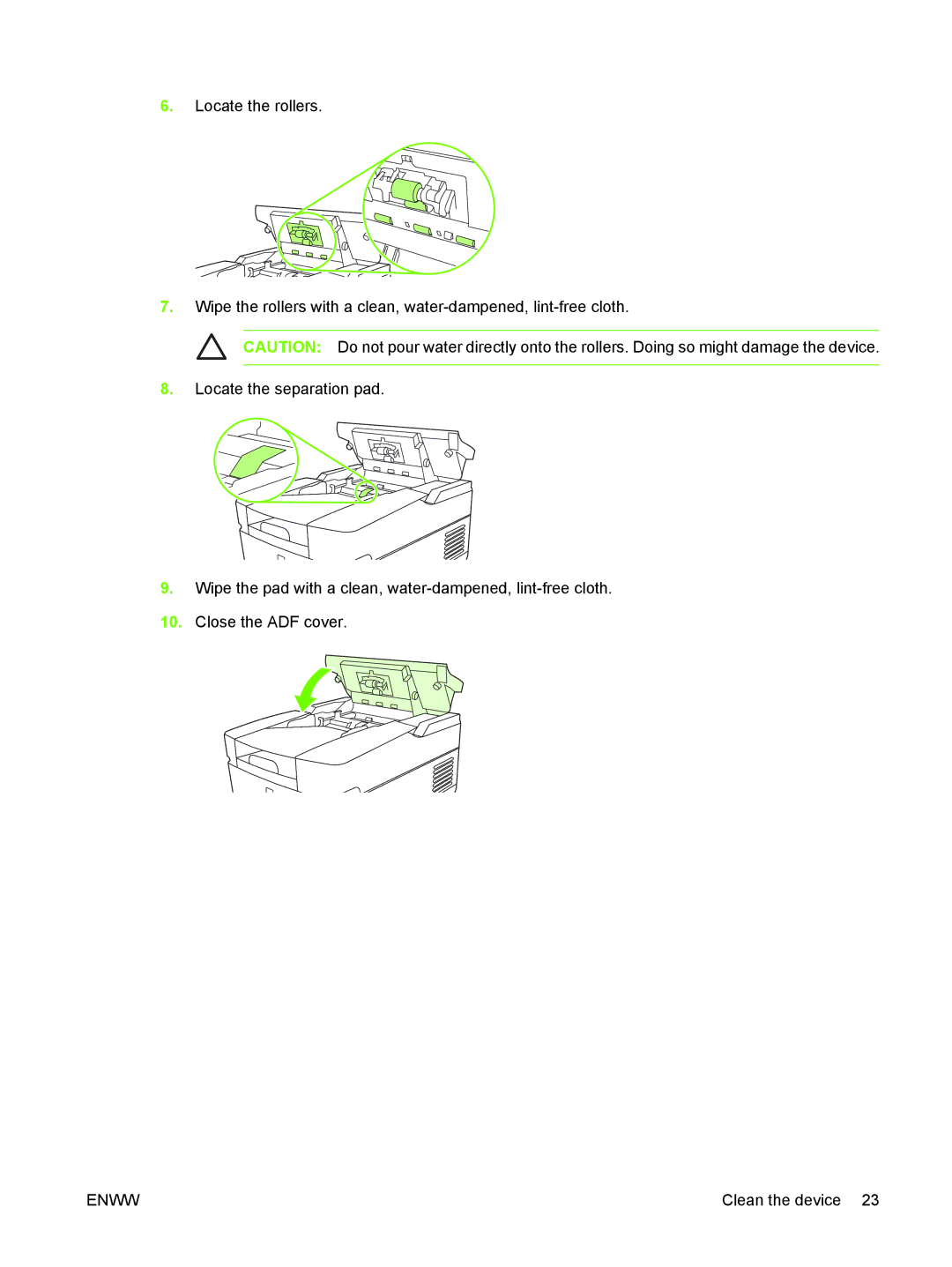 HP 9250C manual Enww 