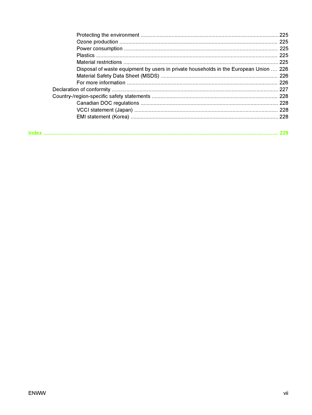 HP 9250C manual 229 