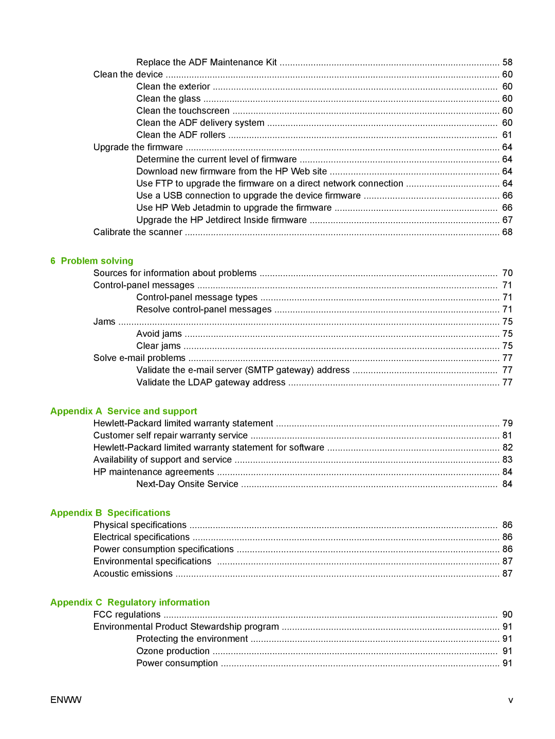 HP 9250C manual Problem solving 