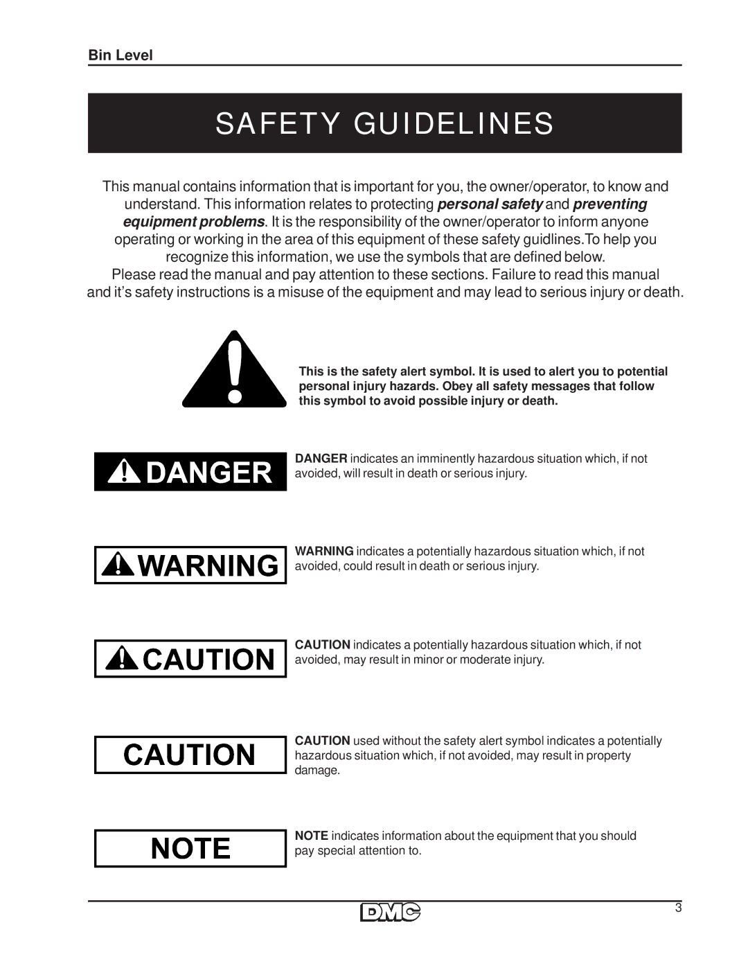 HP 936 manual Safety Guidelines 