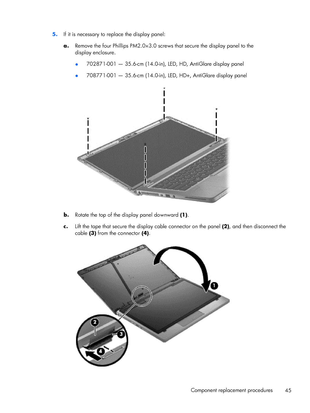 HP 9470m i7 Win8 D3K33UT#ABA manual 