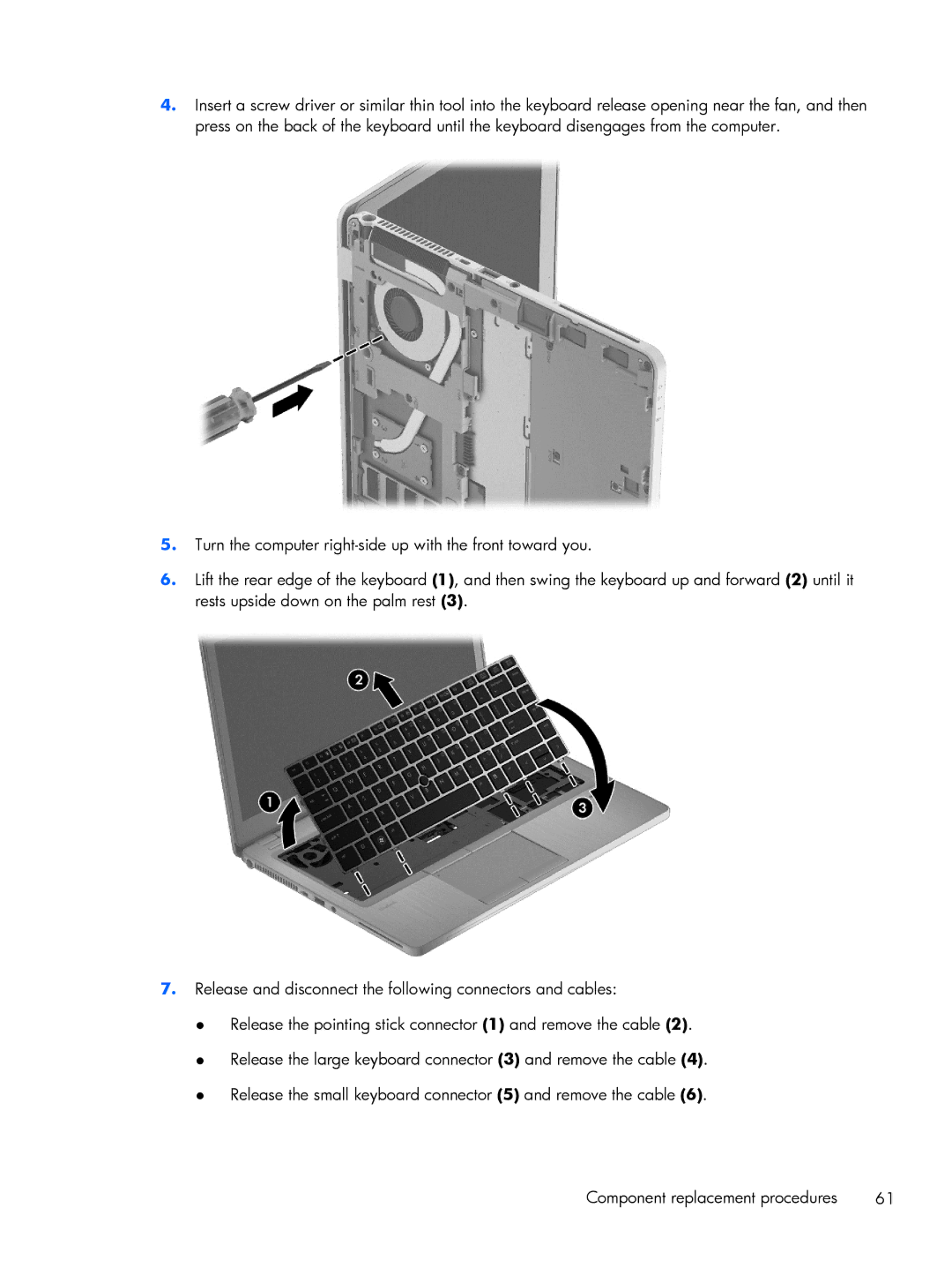 HP 9470m i7 Win8 D3K33UT#ABA manual 