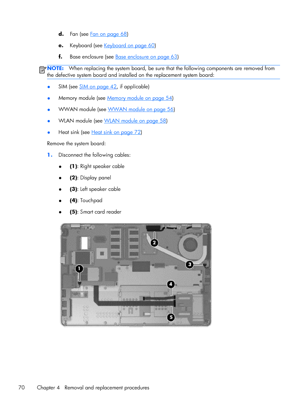 HP 9470m i7 Win8 D3K33UT#ABA manual SIM see SIM on page 42, if applicable 