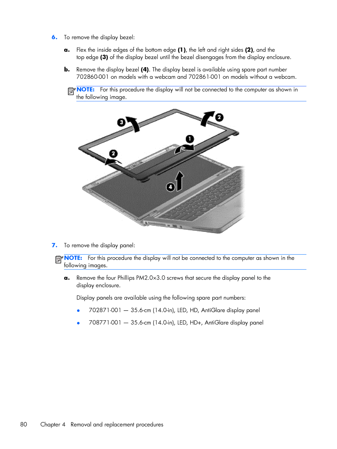 HP 9470m i7 Win8 D3K33UT#ABA manual 