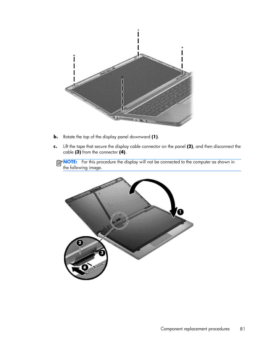 HP 9470m i7 Win8 D3K33UT#ABA manual 