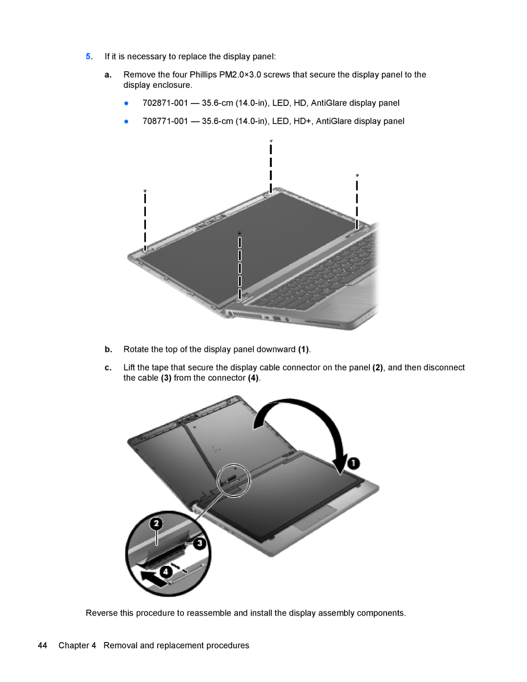 HP 9470m manual 