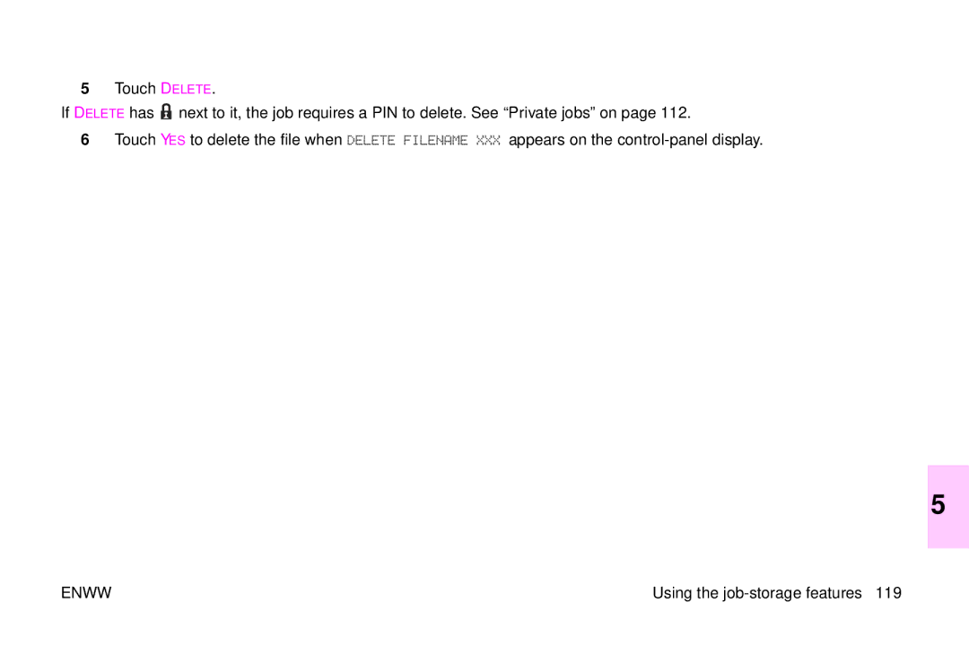 HP 9500mfp manual Enww 