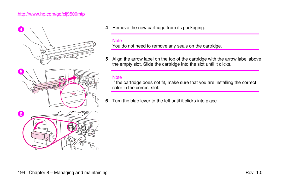 HP 9500mfp manual Rev 