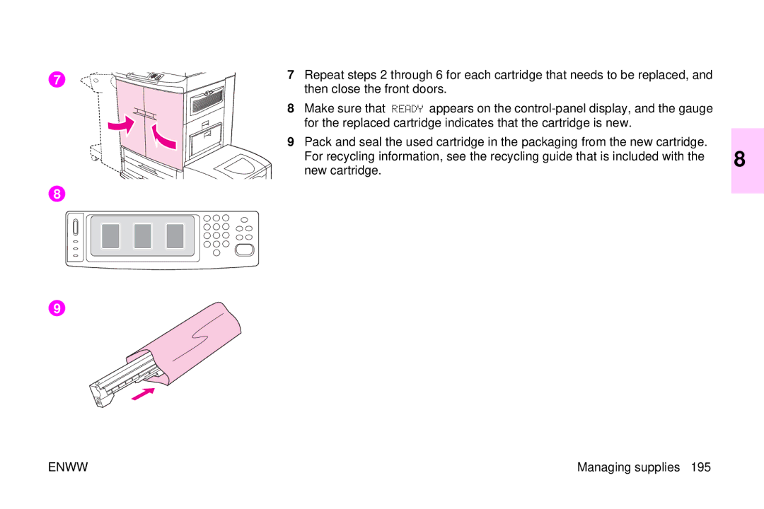 HP 9500mfp manual Enww 