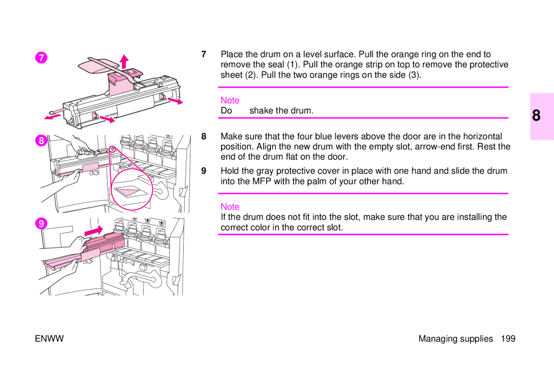 HP 9500mfp manual Enww 