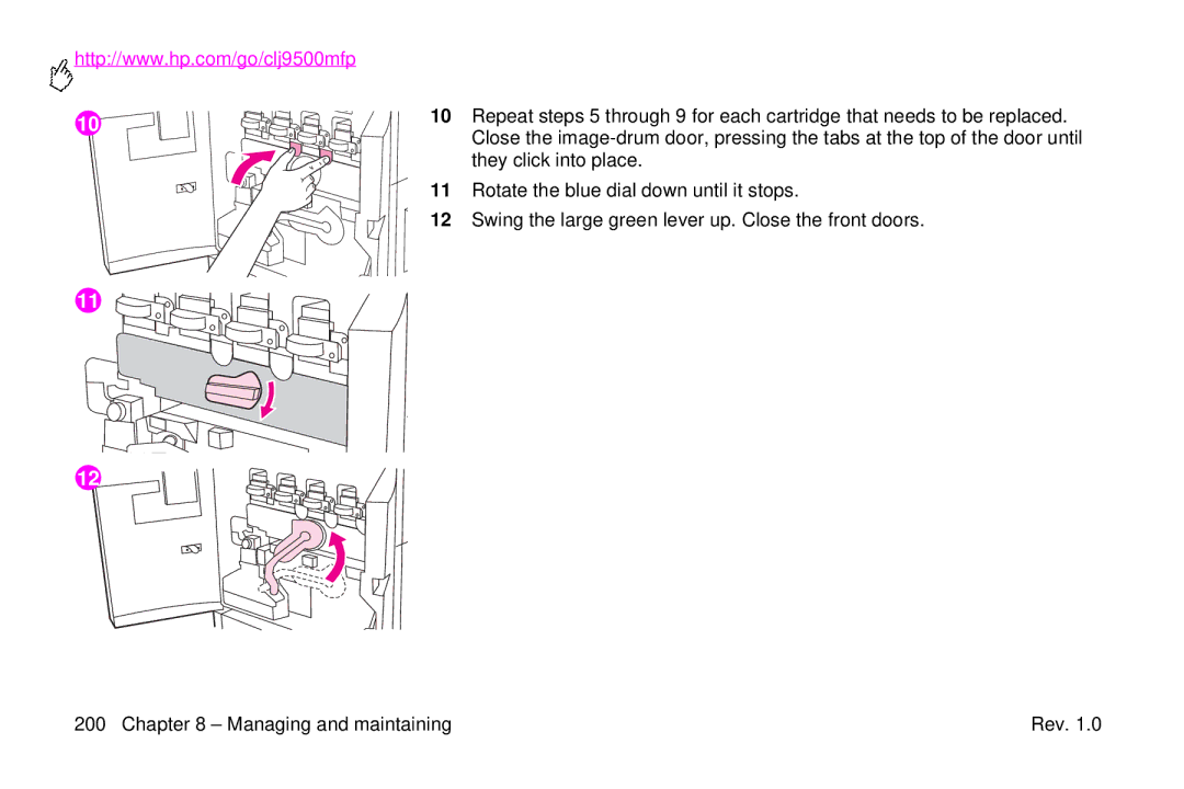 HP 9500mfp manual Rev 