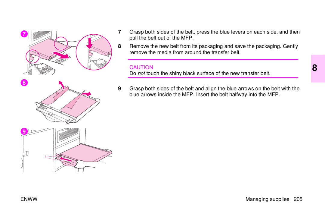 HP 9500mfp manual Enww 