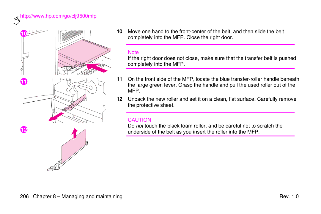 HP 9500mfp manual Rev 