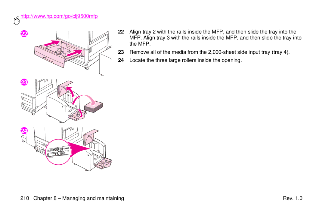 HP 9500mfp manual Rev 