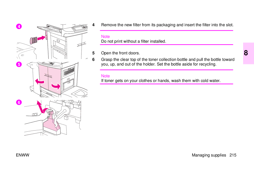 HP 9500mfp manual Enww 