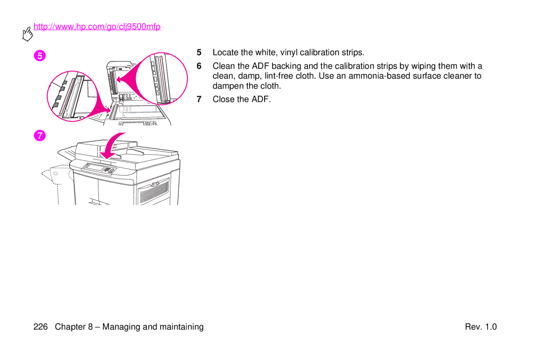 HP 9500mfp manual Rev 