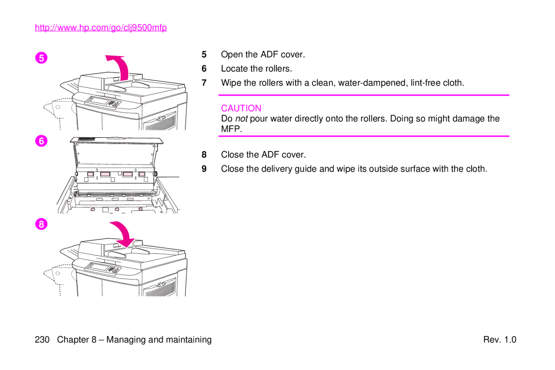 HP 9500mfp manual Rev 