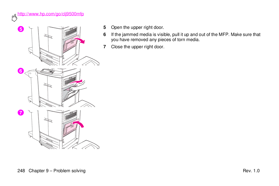 HP 9500mfp manual Rev 